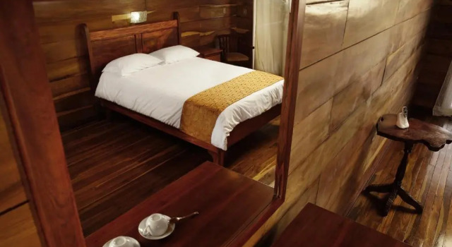 Двухместный номер Standard с видом на сад Hotel Bosque Verde Lodge