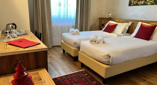 Двухместный номер Standard Hotel & Restaurant Le Charaban