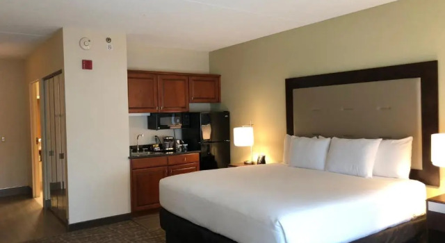 Двухместный номер Deluxe Wyndham Garden Buffalo Downtown