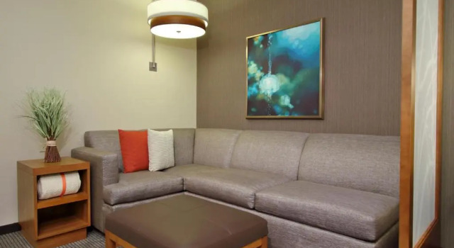 Двухместный номер Standard Hyatt Place Houston NW Vintage Park
