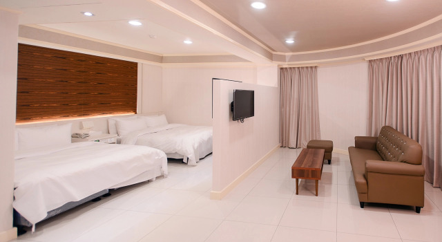 Семейный номер Deluxe Duke Business Hotel
