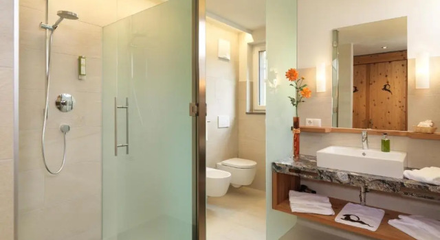 Двухместный номер Deluxe с балконом Montresor Hotel Pfeldererhof