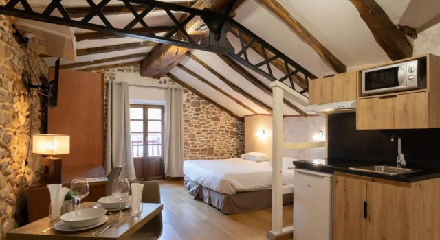 Студия Hôtel Lastiry