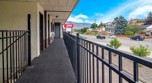 Номер Standard Canadas Best Value Inn & Suites Kamloops