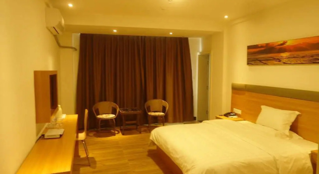 Люкс Business 7 Days Inn·Zhuhai Gaolangang Pinsha