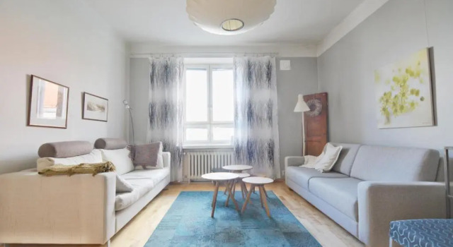 Апартаменты Self check-in: Kallio City apartment 50m2