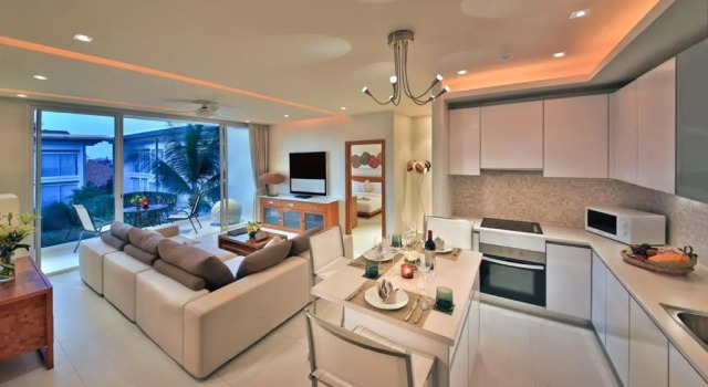 Люкс Penthouse с 2 комнатами Chi Samui Resort