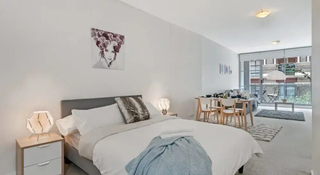A Comfy & Modern Studio Near Darling Harbour, Забронировать Апартаменты/квартира Апартаменты Сиднея, рядом с Казино The Star Sydney, Апартаменты/квартира