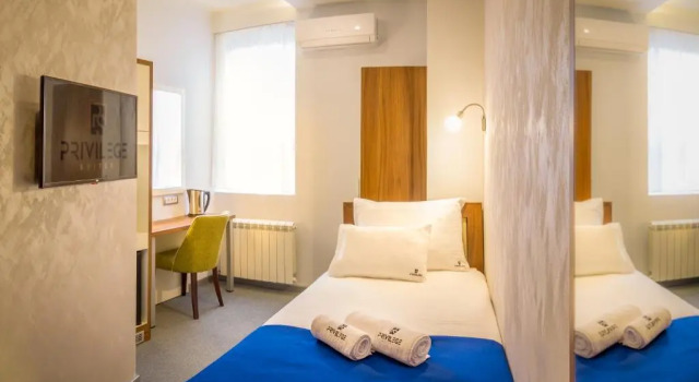 Одноместный номер Privilege Suites by Central Park