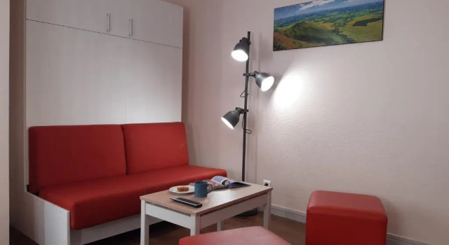 Апартаменты c 1 комнатой VVF Super-Besse Auvergne Sancy, Super Besse