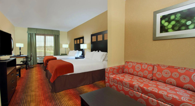 Двухместный номер Standard Holiday Inn Express & Suites Houston East - Baytown by IHG