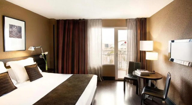 Двухместный номер Hotel Medium Valencia