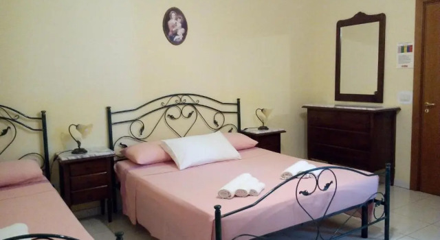 Трёхместный номер Deluxe с видом на море Belvedere4Colonne B&B Rooms & Suite