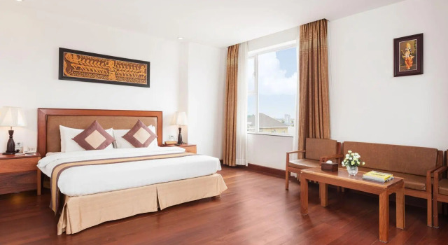 Двухместный полулюкс Phnom Penh Katari Hotel