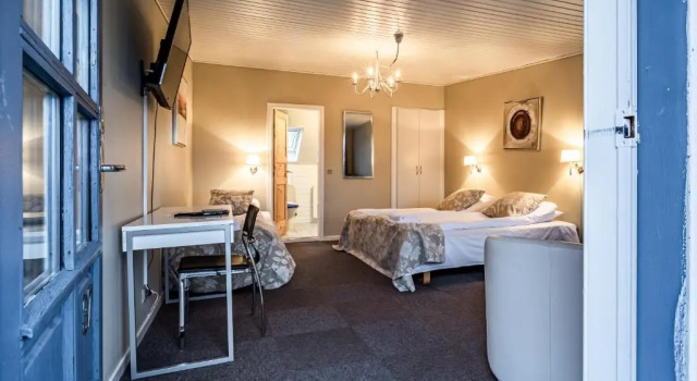 Standart üç kişilik oda Hotel Allinge