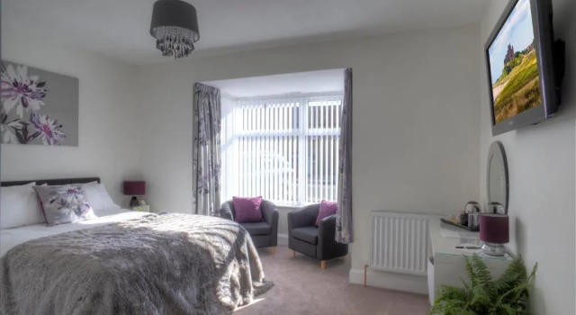 Номер Deluxe Dunelm House