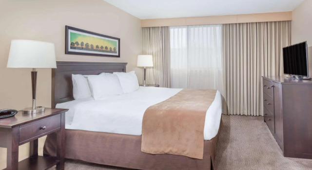 Двухместный номер Standard Baymont by Wyndham Red Deer