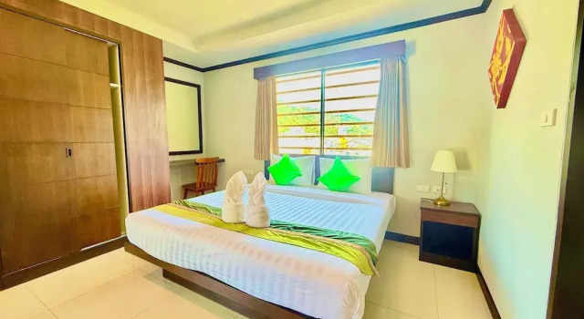 Двухместный номер Standard с видом на город KS Residence Patong