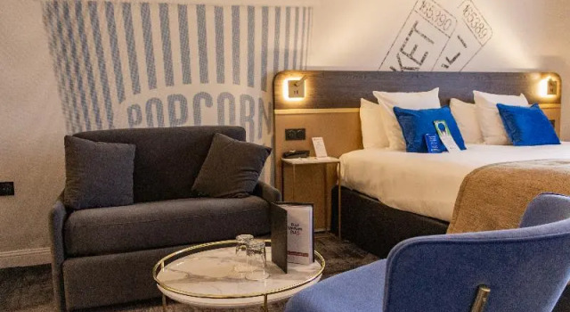 Трёхместный номер Standard с балконом Best Western Plus lArtist Hotel