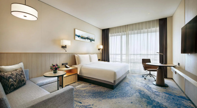 Двухместный номер Hyatt Place Taiyuan Longcheng