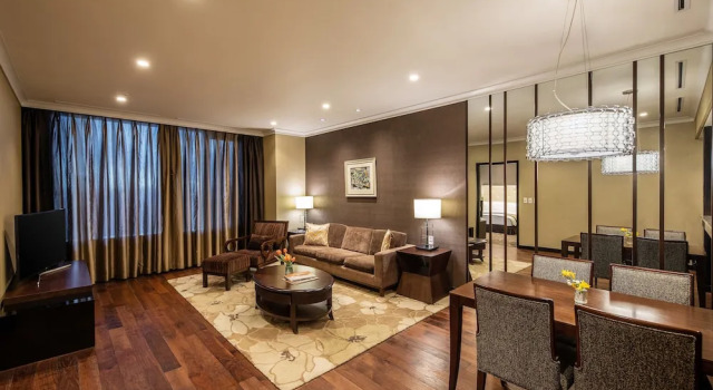 Номер Superior с 2 комнатами Oakwood Premier Coex Center Seoul