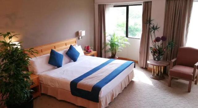 Двухместный номер Deluxe Kingwood Hotel Kuching