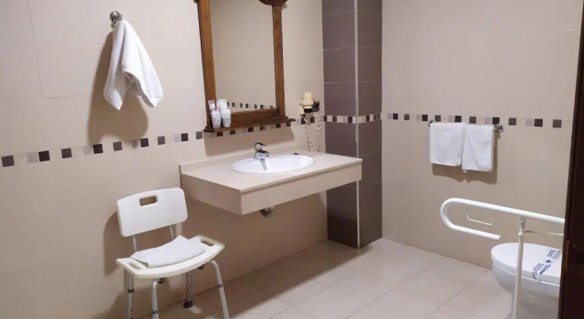Двухместный номер Standard Hotel Restaurante Dama de Baza
