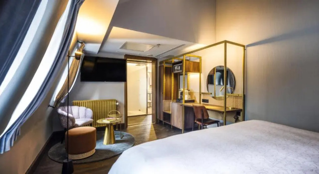 Двухместный люкс c 1 комнатой Hotel Indigo Brussels - City by IHG