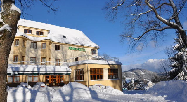 Parkhotel Smržovka, Book Hotel Billige hoteller i Jizera Mountains