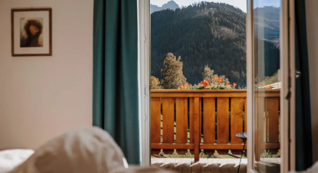 Номер Standard Hotel Berghaus Rosengarten - Culinary Hideaway