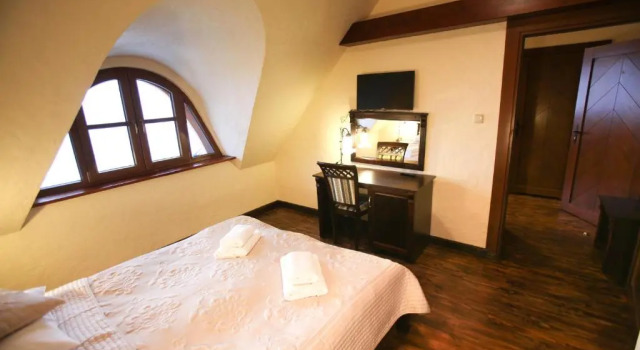 Апартаменты с видом на горы Hotel Stanica Kresowa Chreptiów