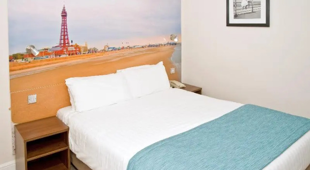 Номер Standard Best Western Carlton Hotel