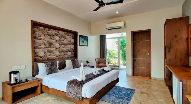Двухместный номер Deluxe Lion Signature Family Resort