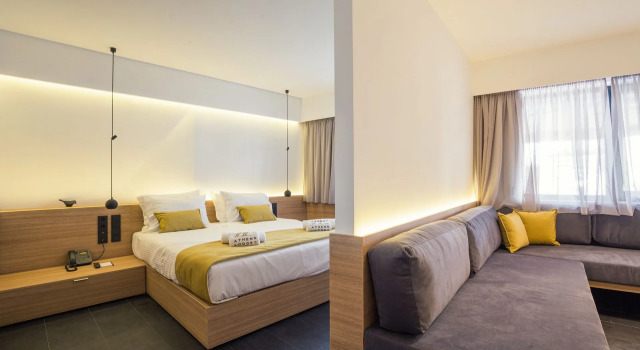 Семейные апартаменты Executive Athens Lodge by Athens Prime Hotels