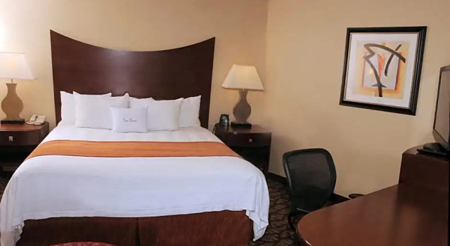 Полулюкс Standard DoubleTree by Hilton Hotel Oak Ridge - Knoxville