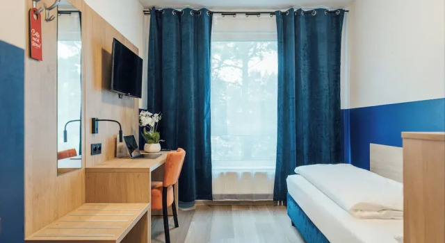 Номер Economy MYKY Aparthotel Harburg
