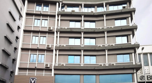 Standardní pokoj V Plus Hotel Ipoh