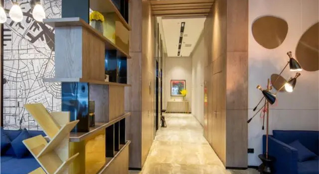 Echarm Hotel Xi'an Tai'ao Square, Boek Hotel Hotels in Shaanxi met parkeren, Parkeren