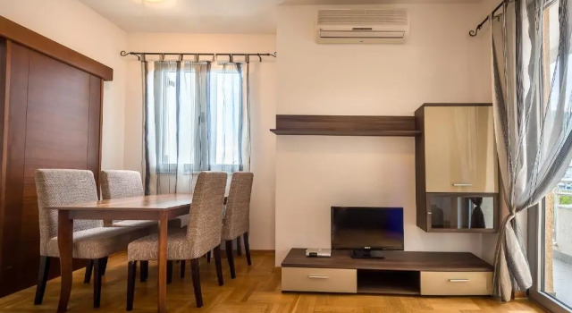 Апартаменты c 1 комнатой с балконом Apartments Montreal