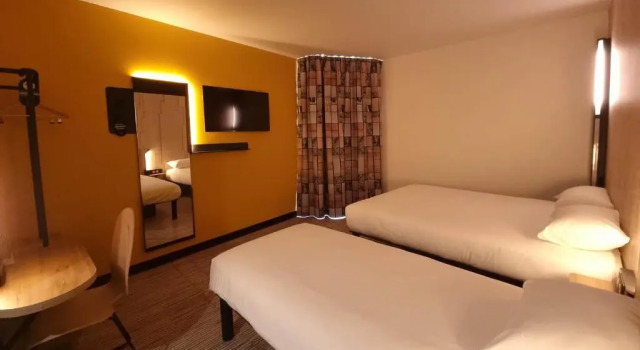 Трёхместный номер B&B HOTEL Nice Stade Riviera