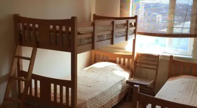Кровать в общем номере (мужской номер) Armenia Hostel