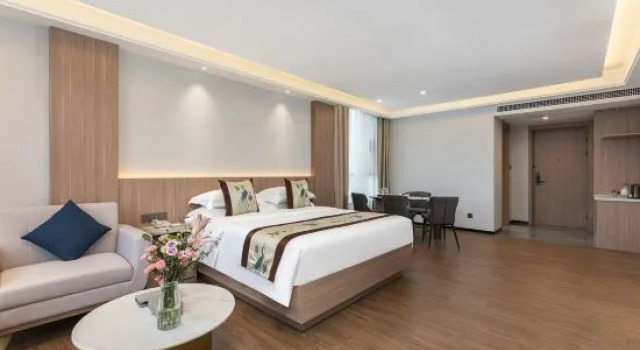 Люкс Deluxe Huilai Yingtong Hotel