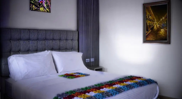 Hotel El Jardin, Rezervovat Hotel Hotely v Quindio s parkováním, Parkování