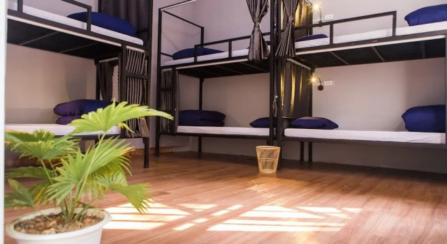 Co Home Hostel, Rezervovat Hostel Hotely v Ha Giang s parkováním, Parkování