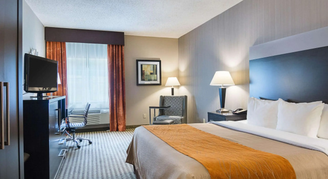 Двухместный номер Standard Comfort Inn Camden