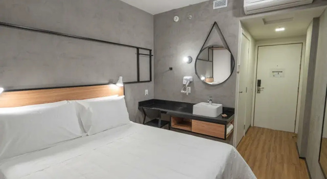 Двухместный номер Standard Ibis Guarapuava