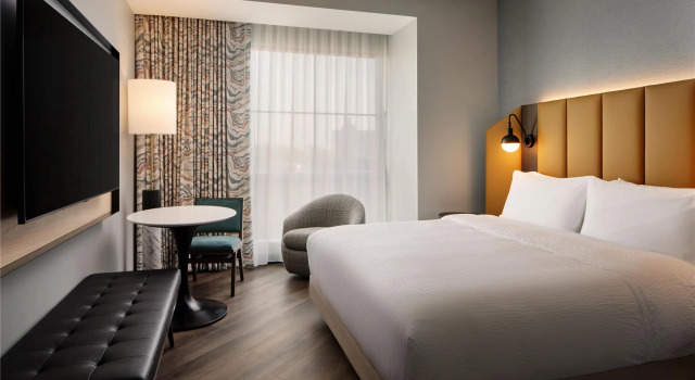 Двухместный номер Standard Tempo By Hilton Savannah Historic District