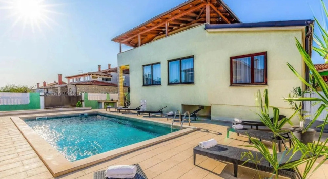 Коттедж Villa Casa Toni Large Private Pool WiFi