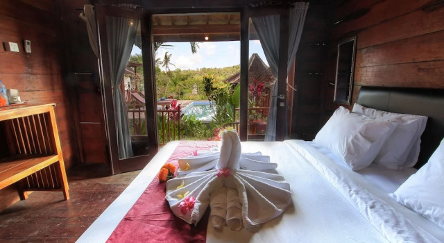 THE DARA HILL, Rezervovat Vila Chaty v Bali, Chalupa