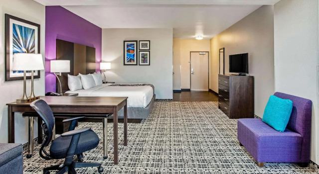 Двухместный люкс La Quinta by Wyndham Lubbock South